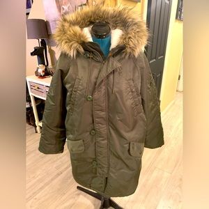 American Eagle Parka- Size XL